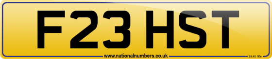 F23 HST