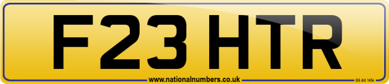 F23 HTR