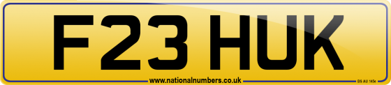 F23 HUK