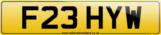 F23 HYW