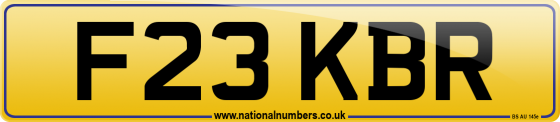 F23 KBR