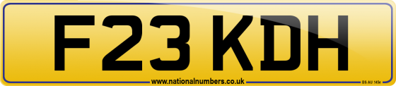 F23 KDH