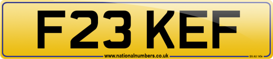 F23 KEF
