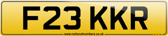 F23 KKR