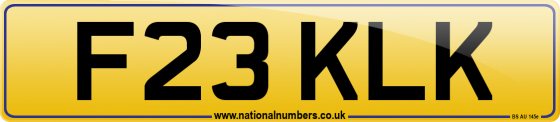 F23 KLK