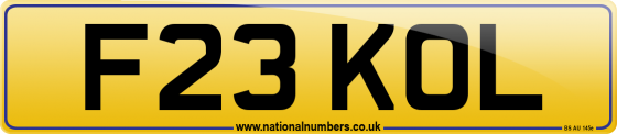 F23 KOL