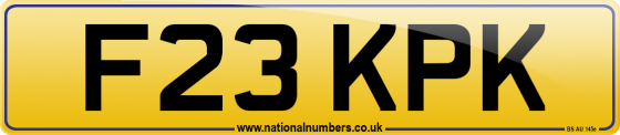 F23 KPK