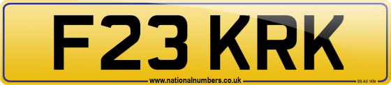 F23 KRK
