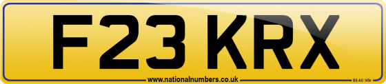 F23 KRX