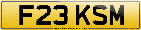 F23 KSM