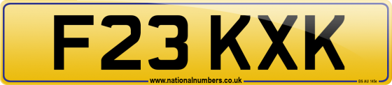 F23 KXK