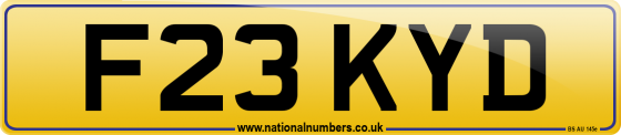 F23 KYD