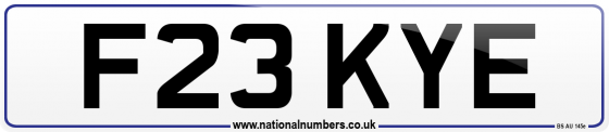 F23 KYE