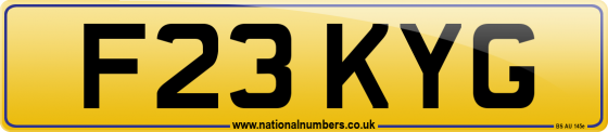 F23 KYG