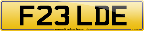 F23 LDE