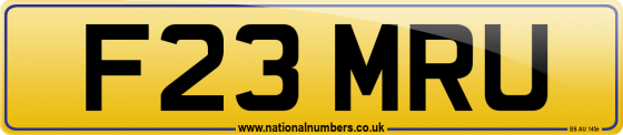 F23 MRU