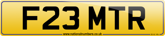 F23 MTR