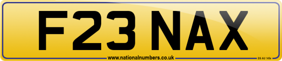F23 NAX