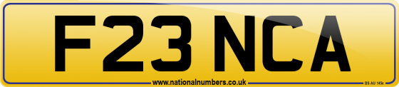 F23 NCA