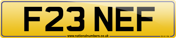 F23 NEF