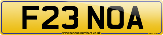 F23 NOA