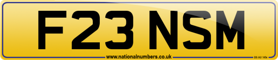 F23 NSM