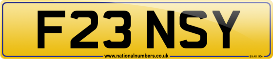 F23 NSY