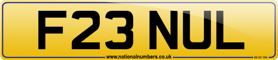F23 NUL