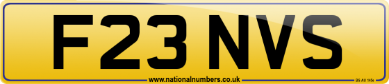 F23 NVS