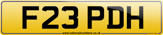 F23 PDH