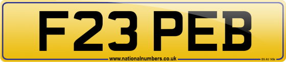 F23 PEB