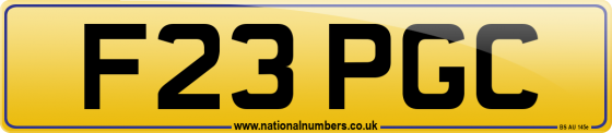 F23 PGC