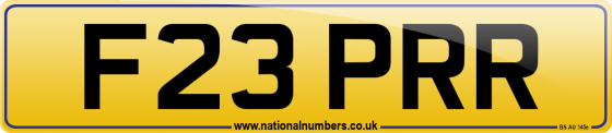 F23 PRR