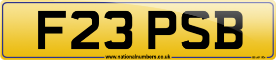 F23 PSB