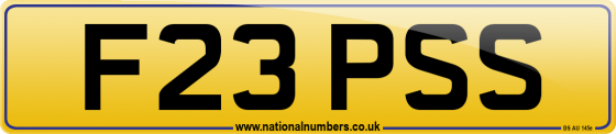 F23 PSS
