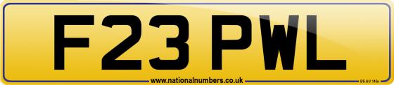 F23 PWL
