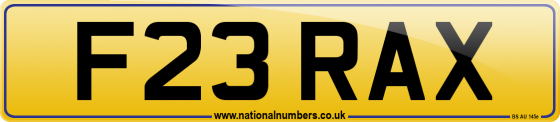 F23 RAX