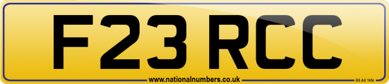 F23 RCC