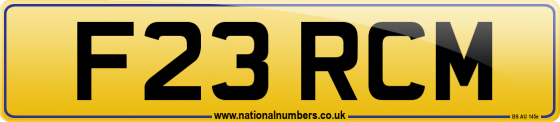 F23 RCM