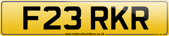 F23 RKR