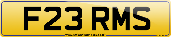 F23 RMS