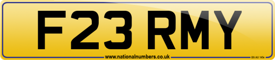 F23 RMY