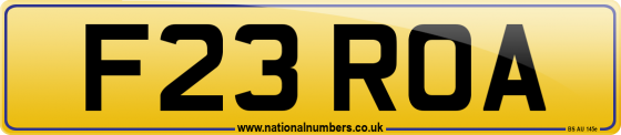 F23 ROA