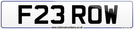 F23 ROW