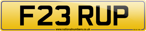 F23 RUP