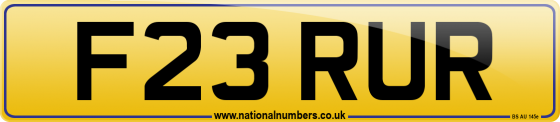 F23 RUR
