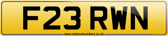 F23 RWN