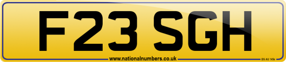 F23 SGH