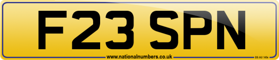 F23 SPN