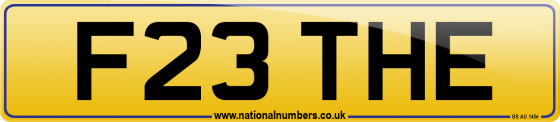 F23 THE